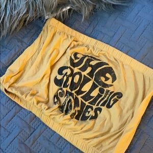 Rolling stones Tube Top